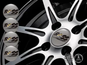 Domed emblem Premium Look Sleek Labels for Vehicles